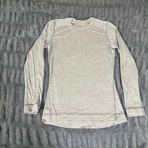Smartwool Women's Long Sleeve Tee - Light Gray